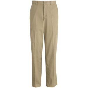 NWT Edwards‎ Men's UTILITY CHINO FLAT FRONT PANT in Tan Size 48